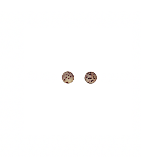 White Foxglove Flower Flower Studs