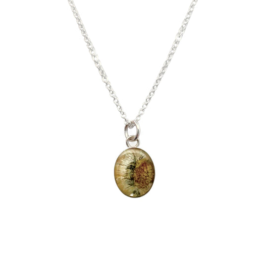Daisy Flower Pendant