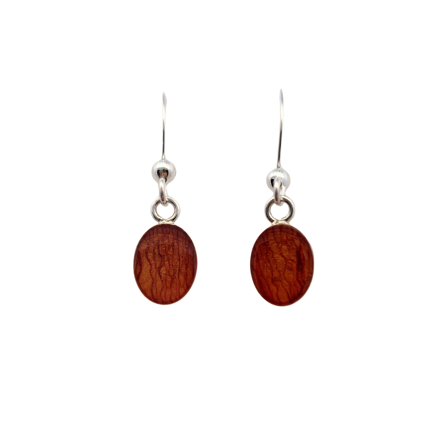Tiger Lily Flower Drop Earrings