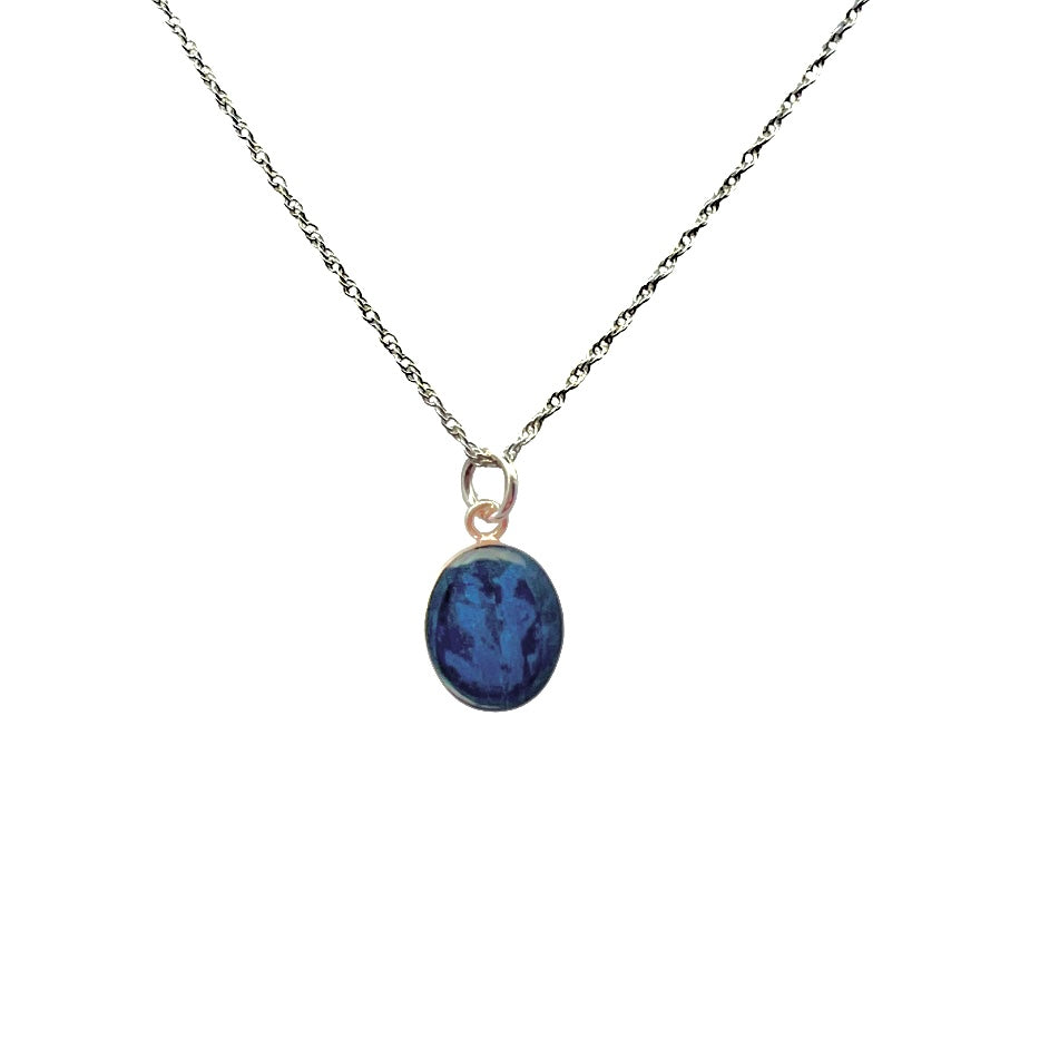 Hydrangea Flower Pendant