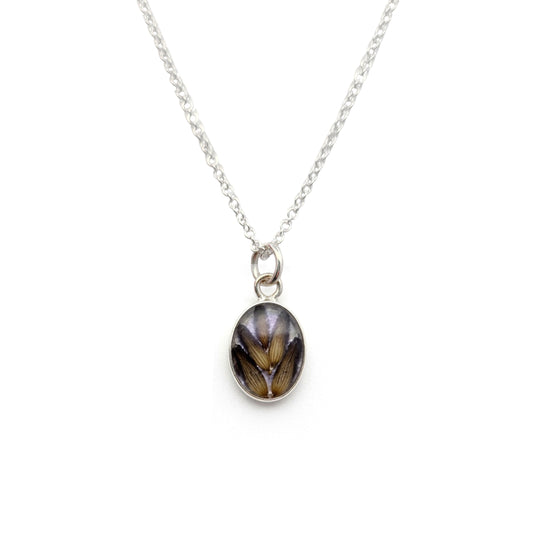Lavender Flower Pendant