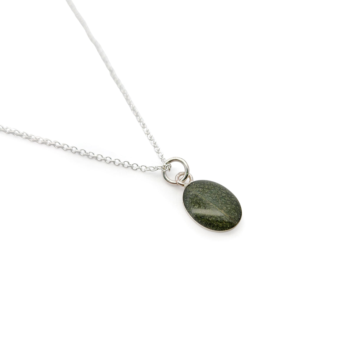 Sage Flower Pendant