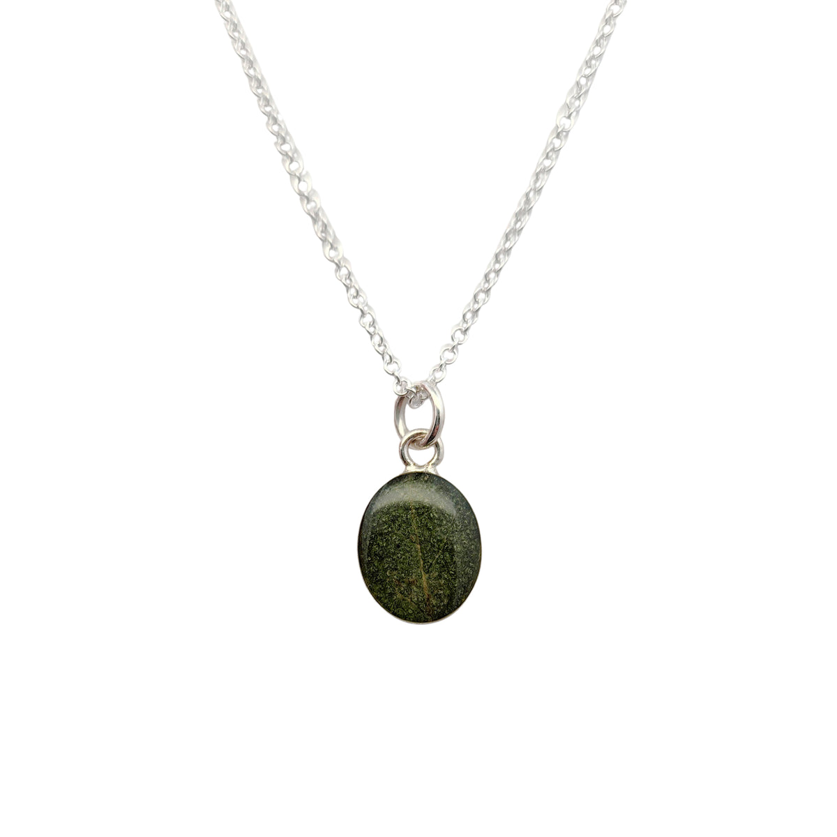 Sage Flower Pendant