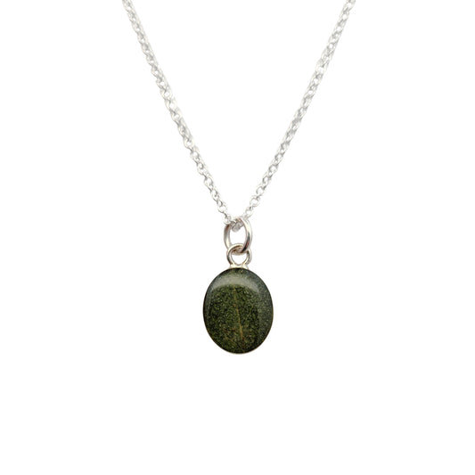 Sage Flower Pendant