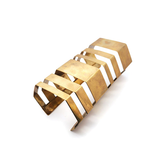 Large Octagonal Statement Cuff Bracelet