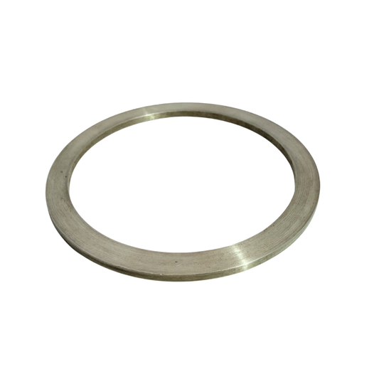 Flat Silver Bracelet