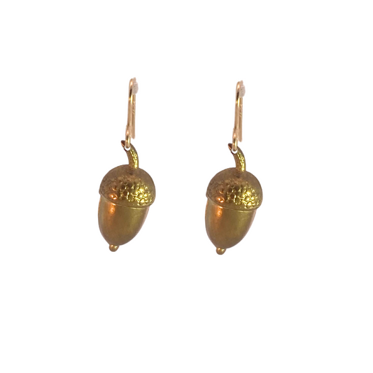 Acorn Earrings