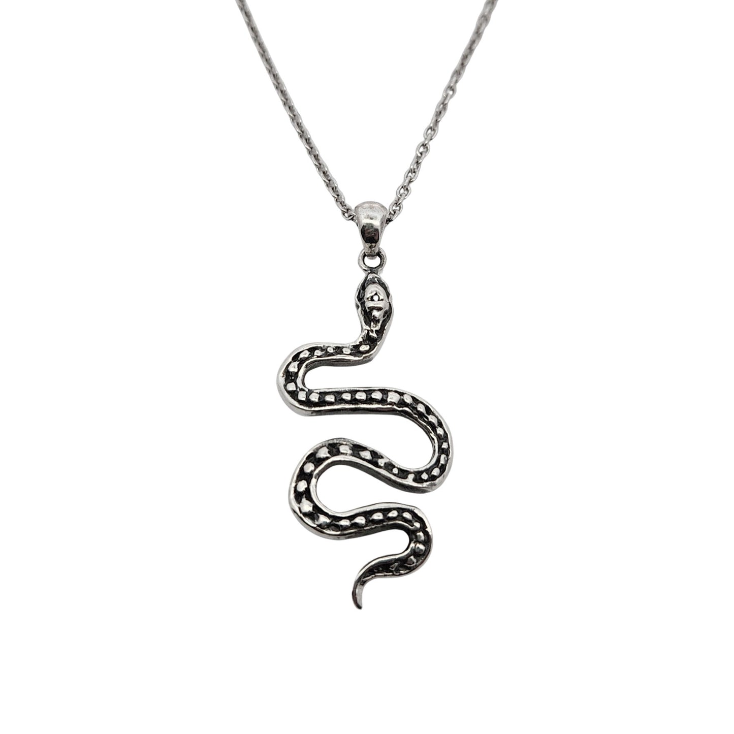 Slithering Snake Pendant