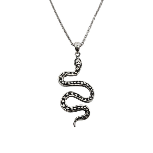 Slithering Snake Pendant