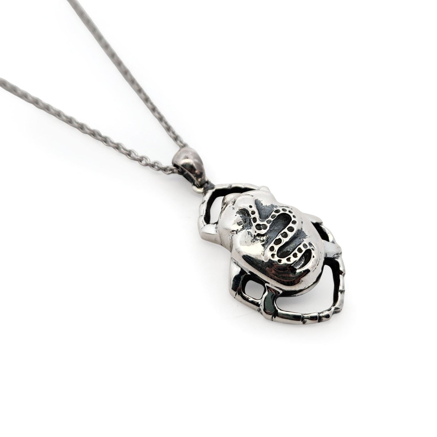Beetle & Snake Pendant