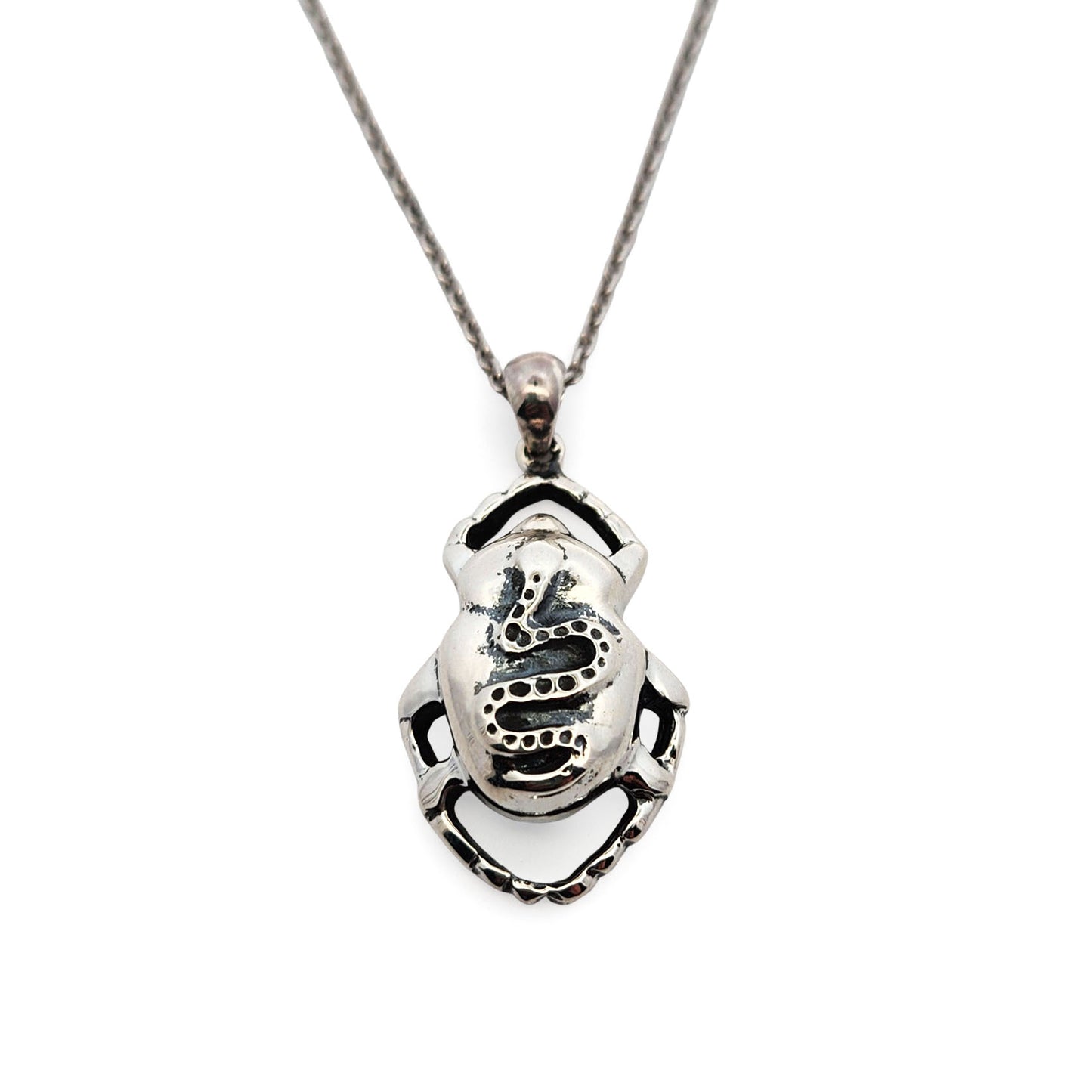 Beetle & Snake Pendant