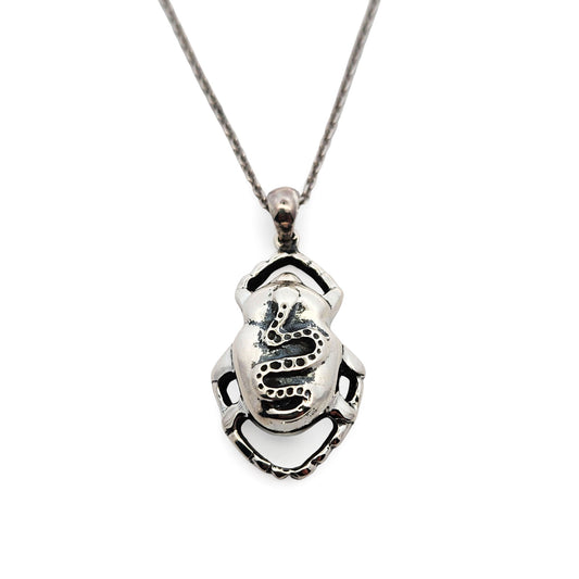 Beetle & Snake Pendant