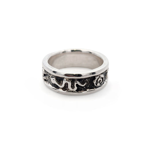 Snake, Beetle & Rose Band
