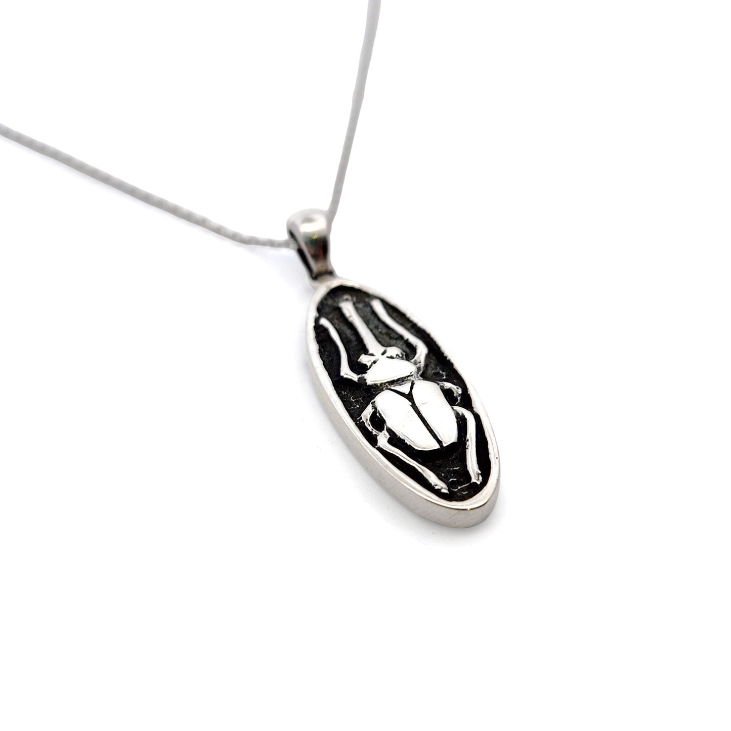 Beetle Medallion Pendant