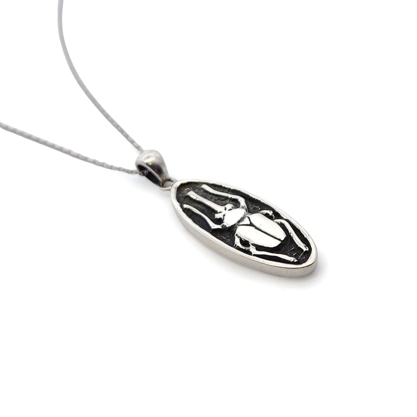 Beetle Medallion Pendant