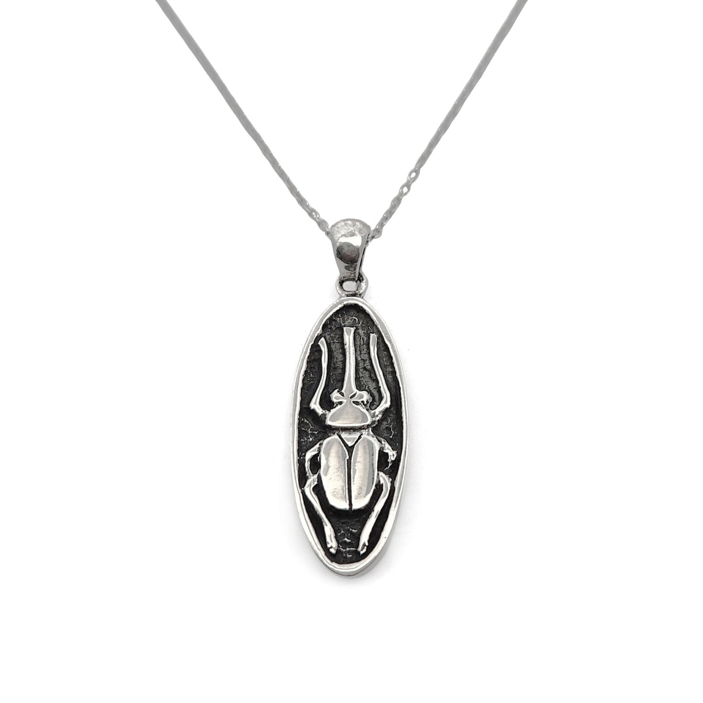 Beetle Medallion Pendant