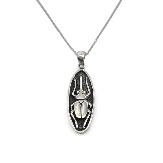 Beetle Medallion Pendant