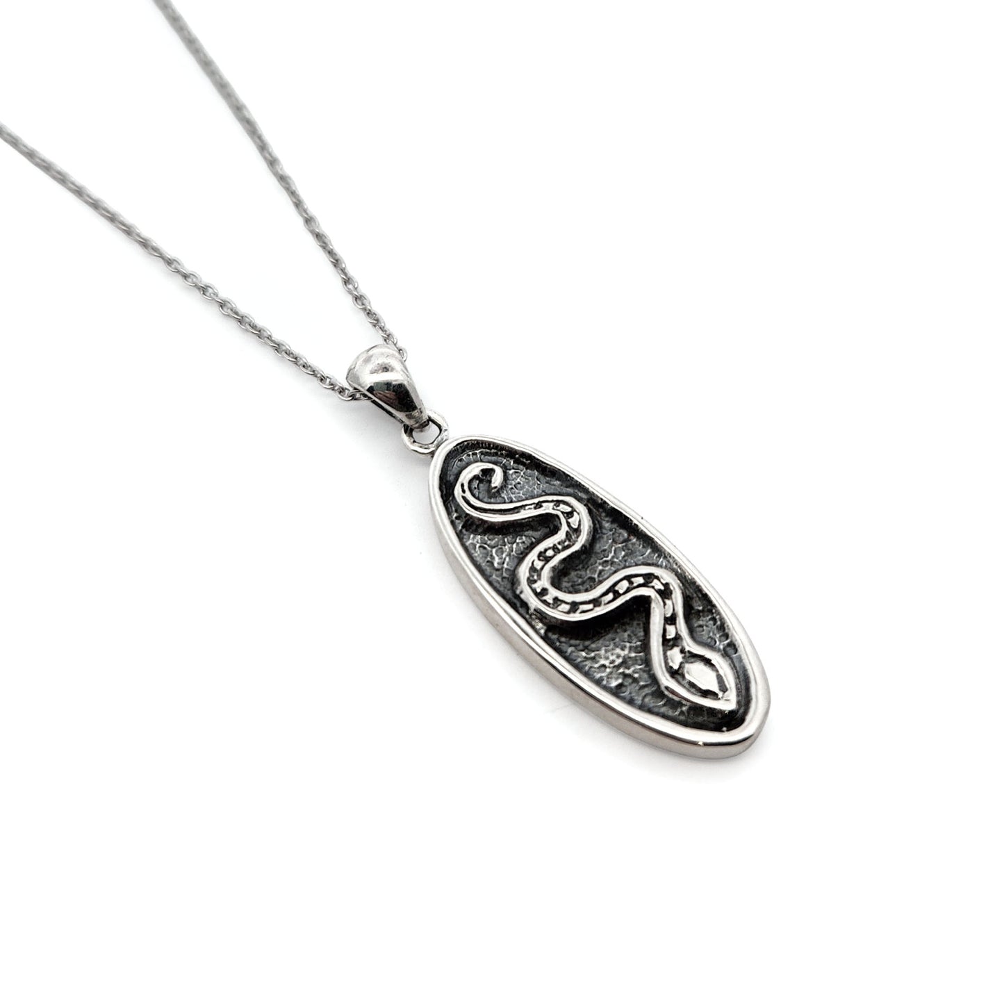 Snake Medallion Pendant