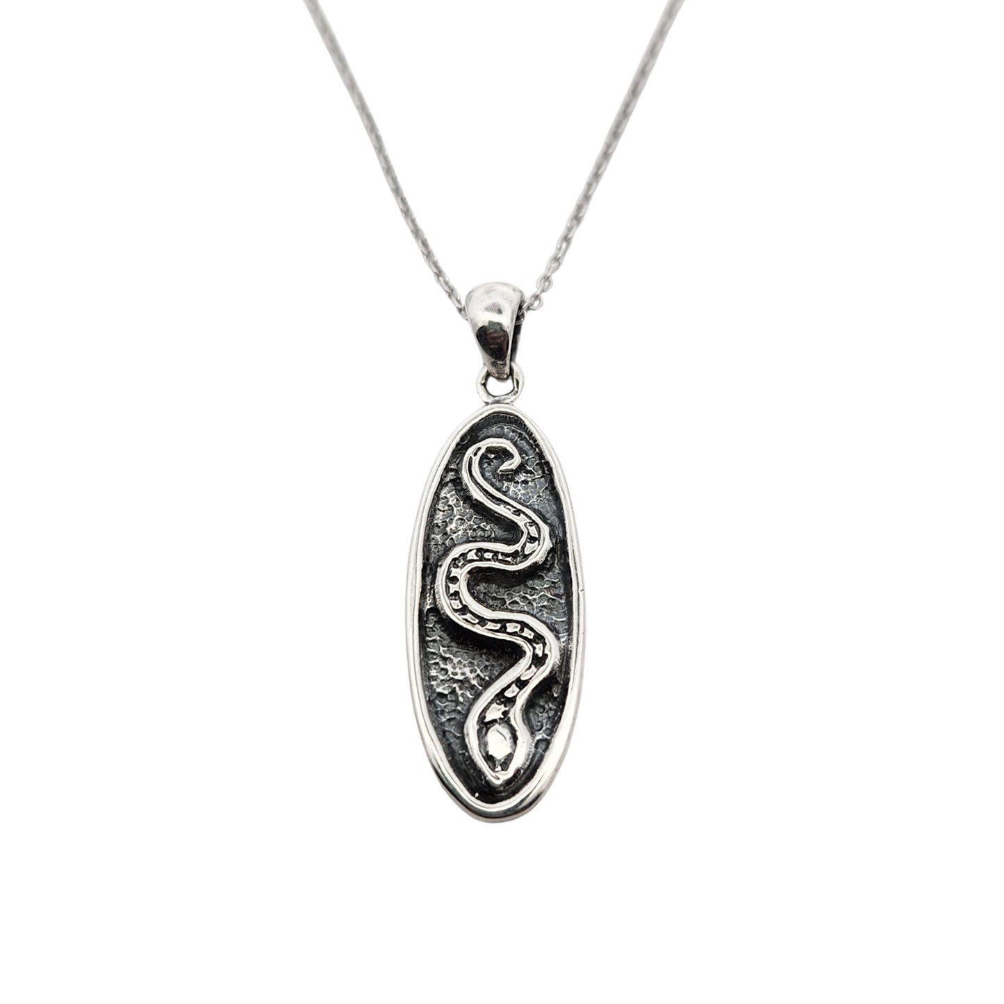 Snake Medallion Pendant