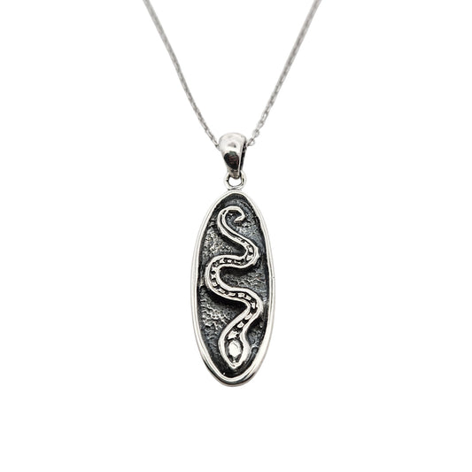 Snake Medallion Pendant