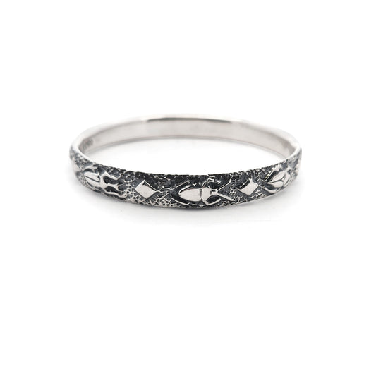 Scarab Beetle Bangle