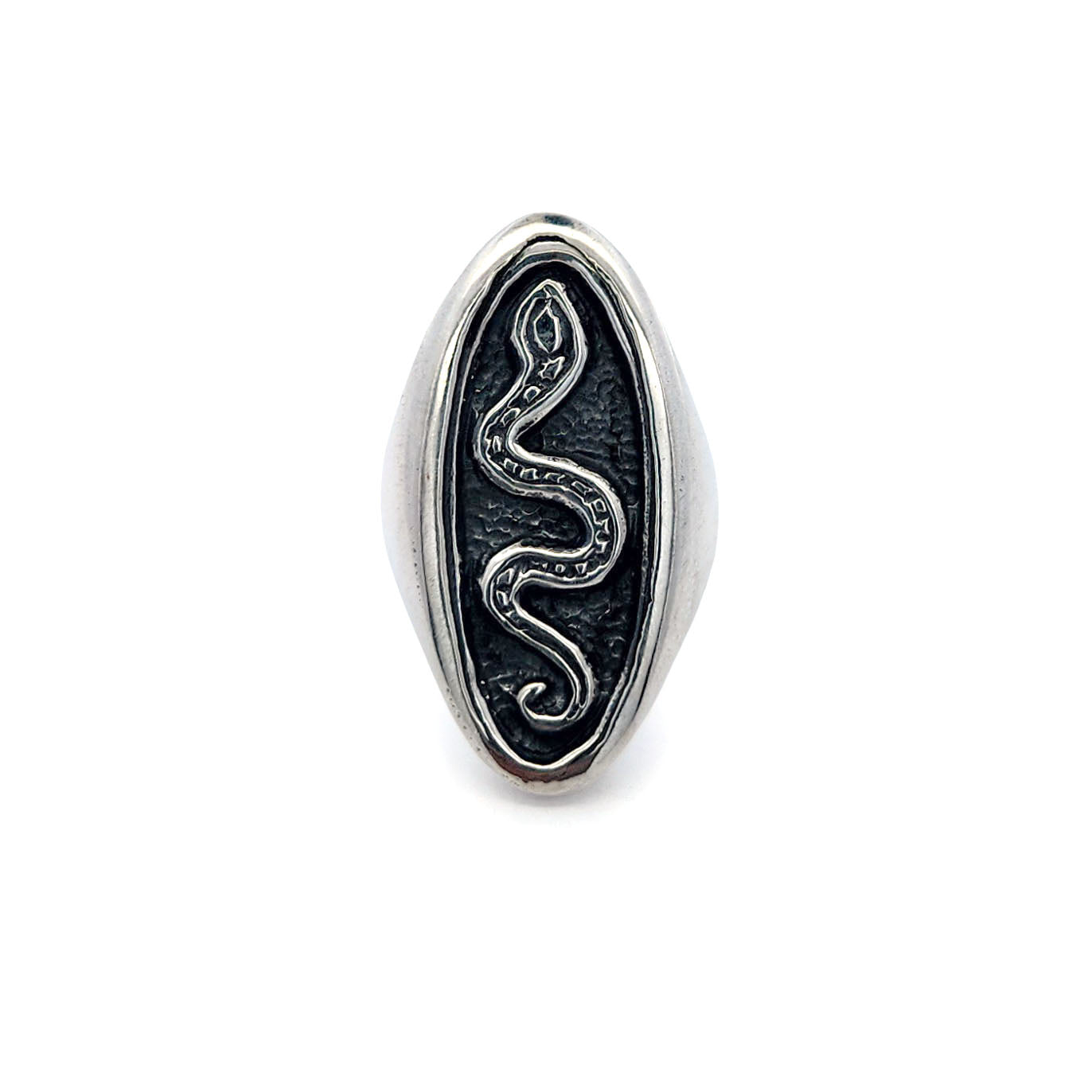 Snake Signet Ring