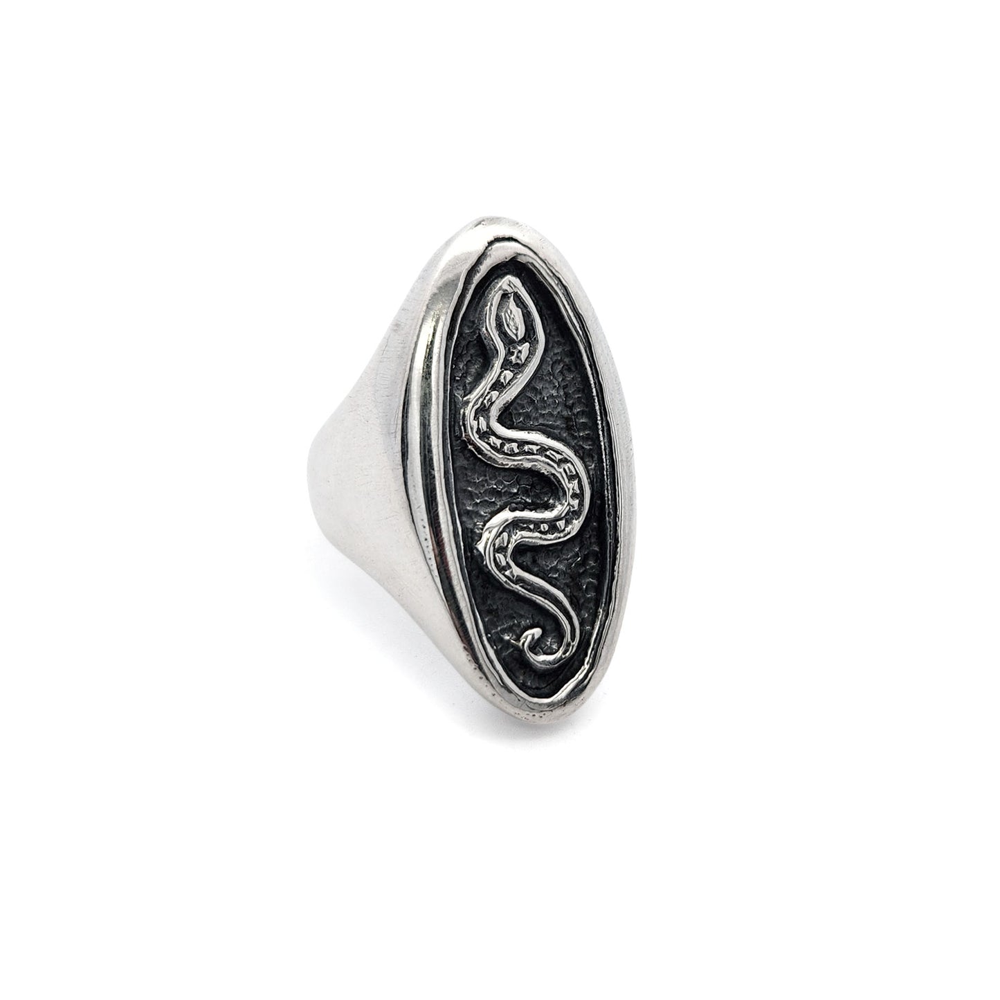 Snake Signet Ring