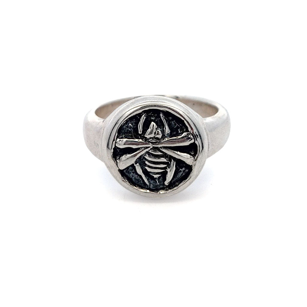 Bee Signet Ring
