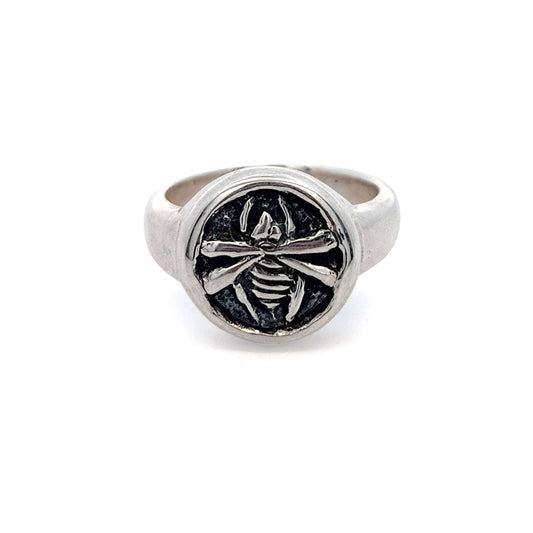 Bee Signet Ring