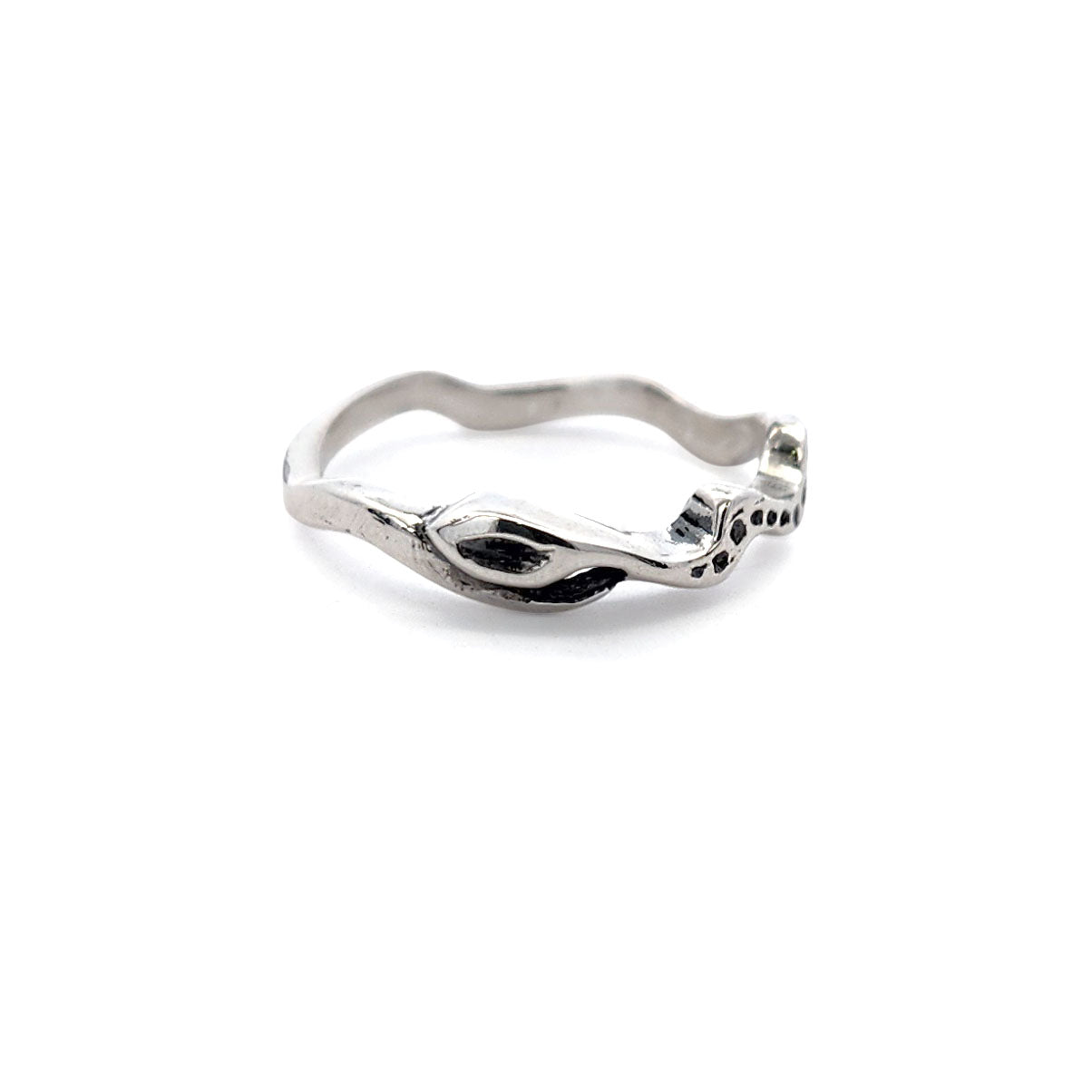Thin Snake Ring
