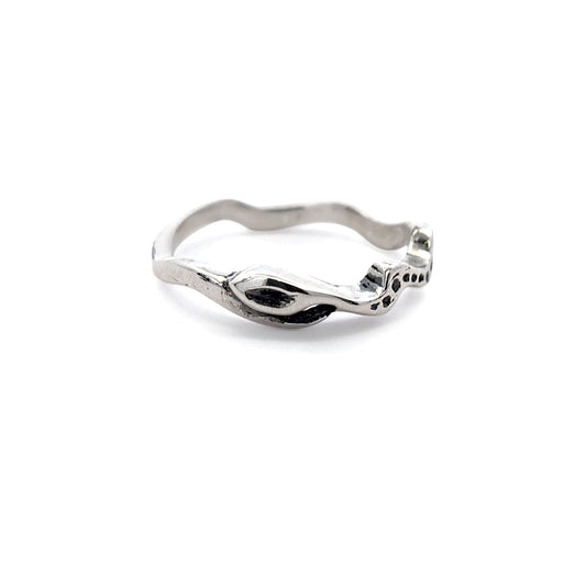 Thin Snake Ring