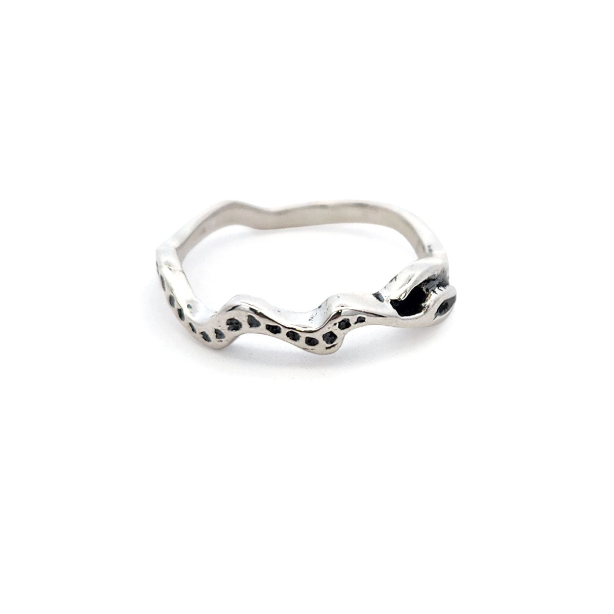 Thin Snake Ring