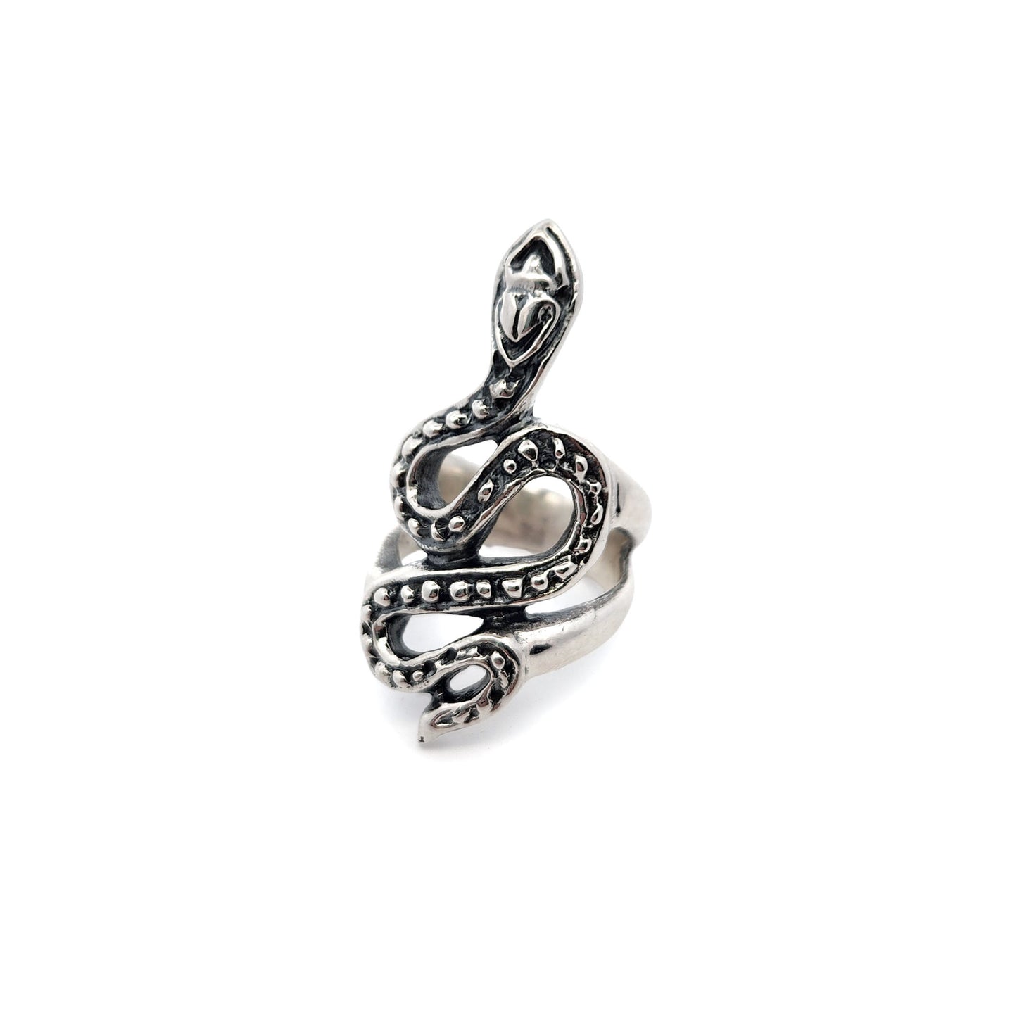 Bold Snake Ring