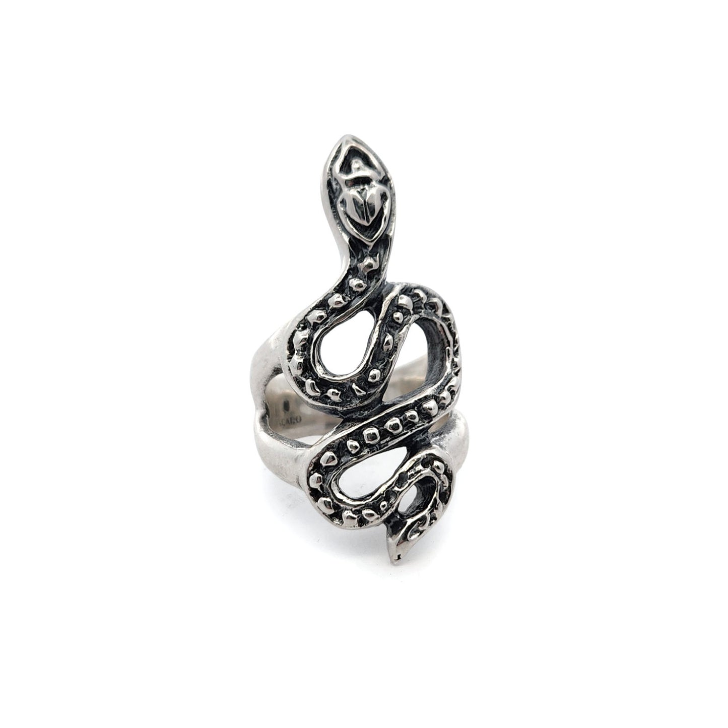 Bold Snake Ring