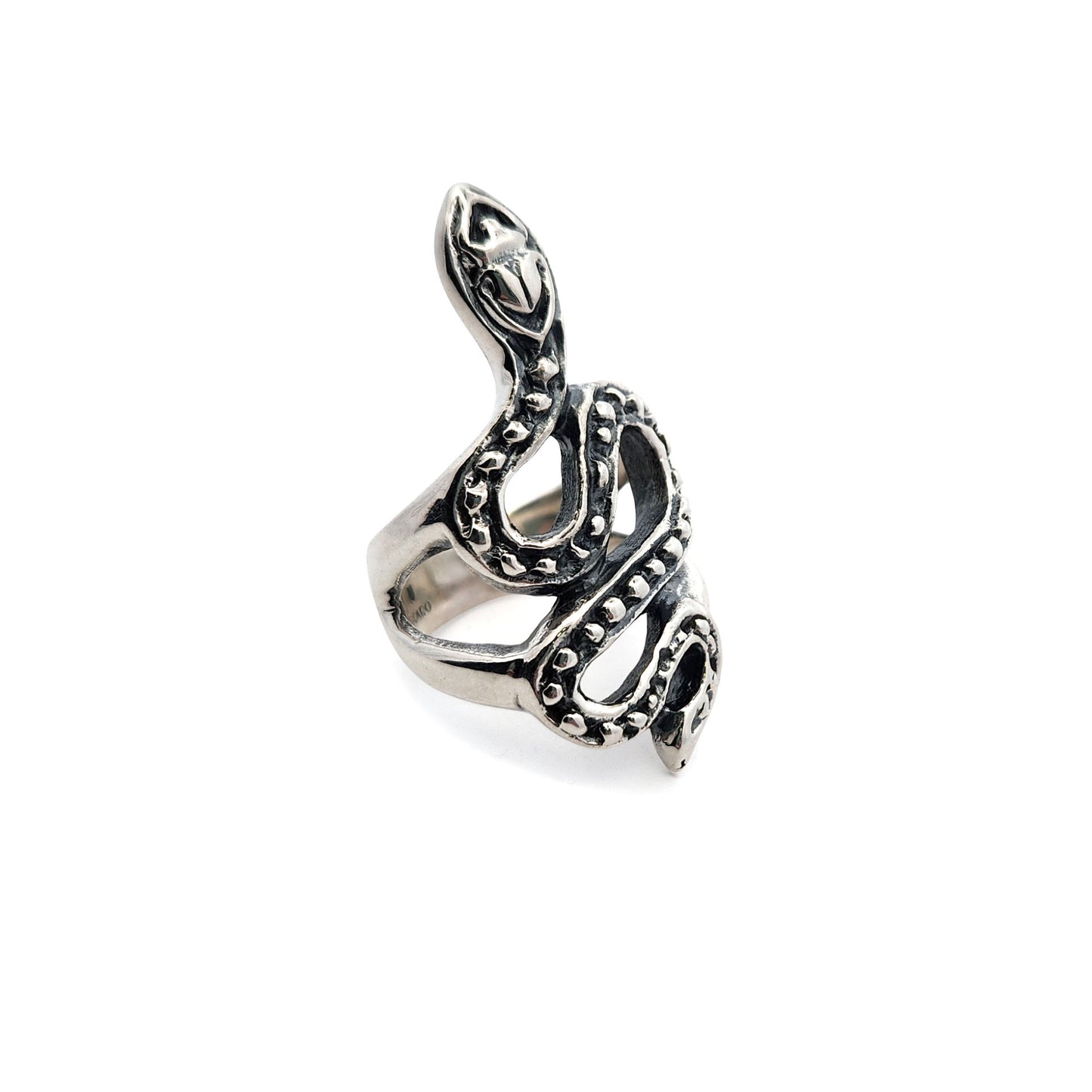 Bold Snake Ring
