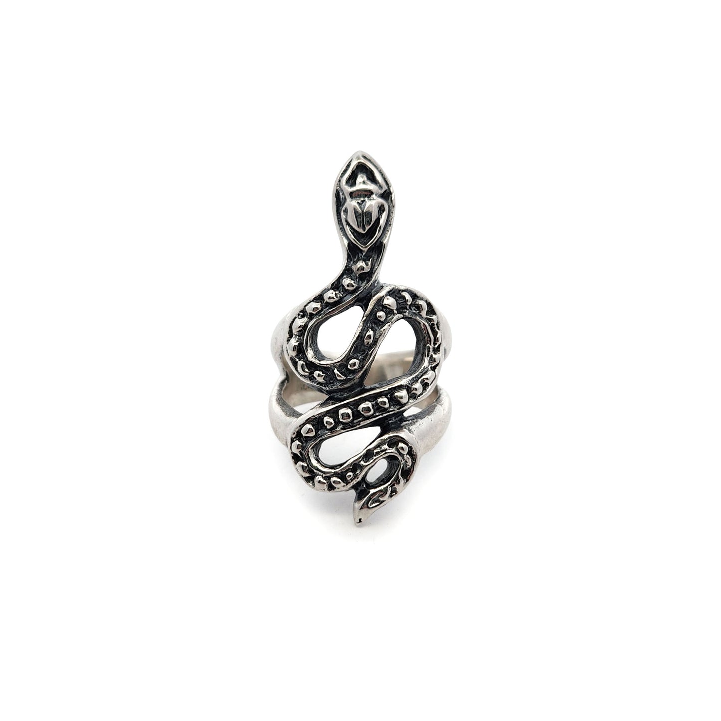 Bold Snake Ring