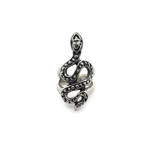 Bold Snake Ring