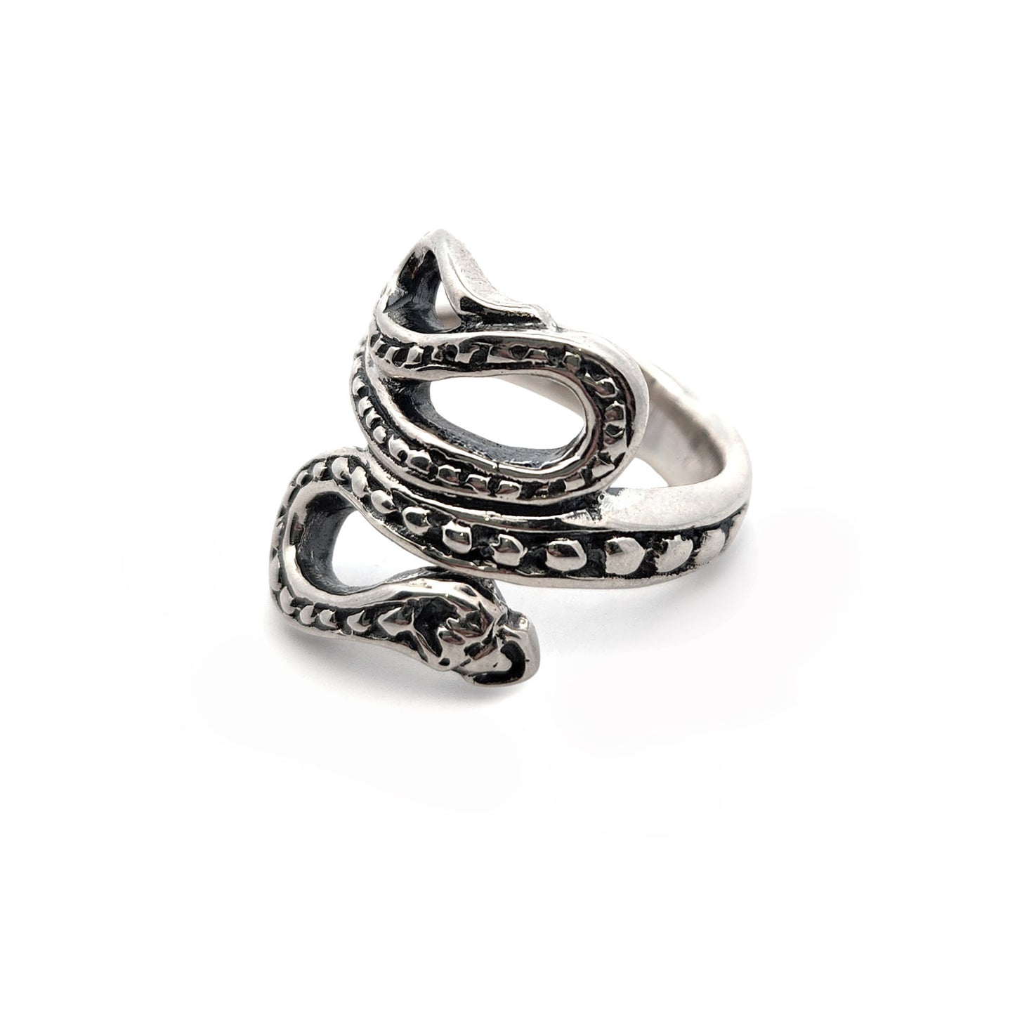 Winding Snake Ring