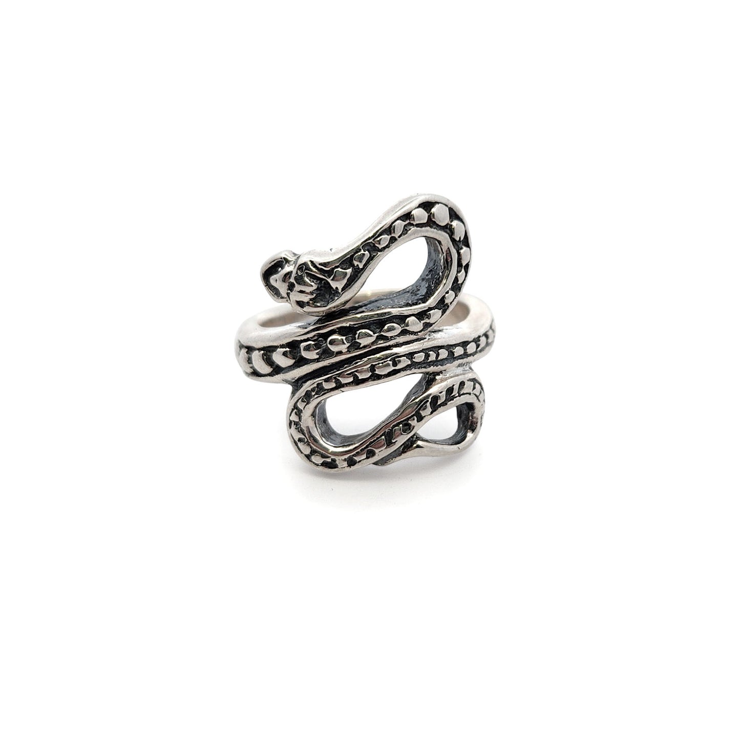 Winding Snake Ring