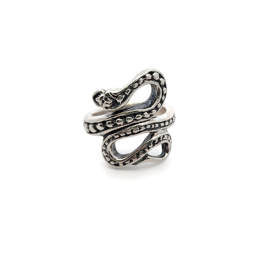 Winding Snake Ring