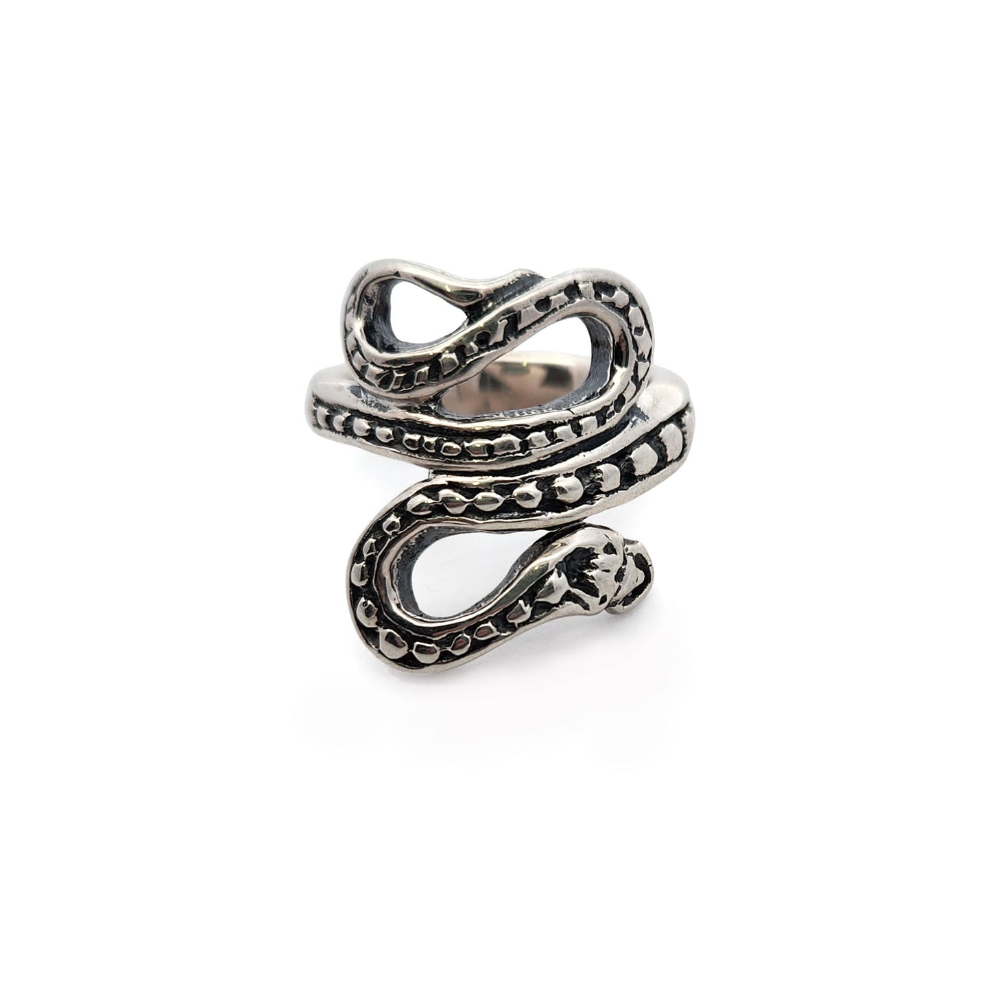 Winding Snake Ring