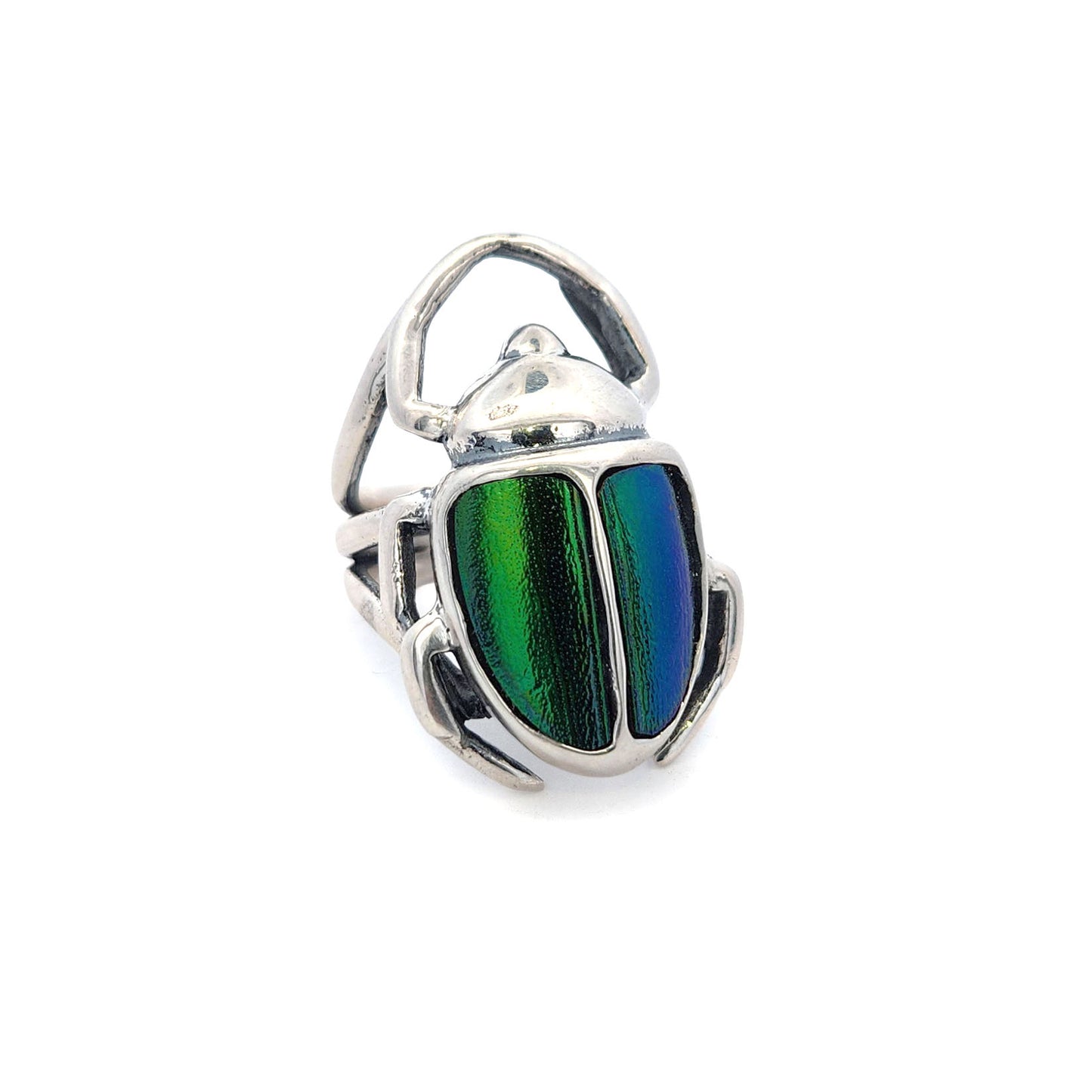 Large Scarab Beetle Elytra Ring