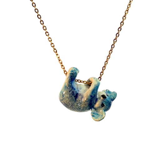 Porcelain Koala Bear Pendant