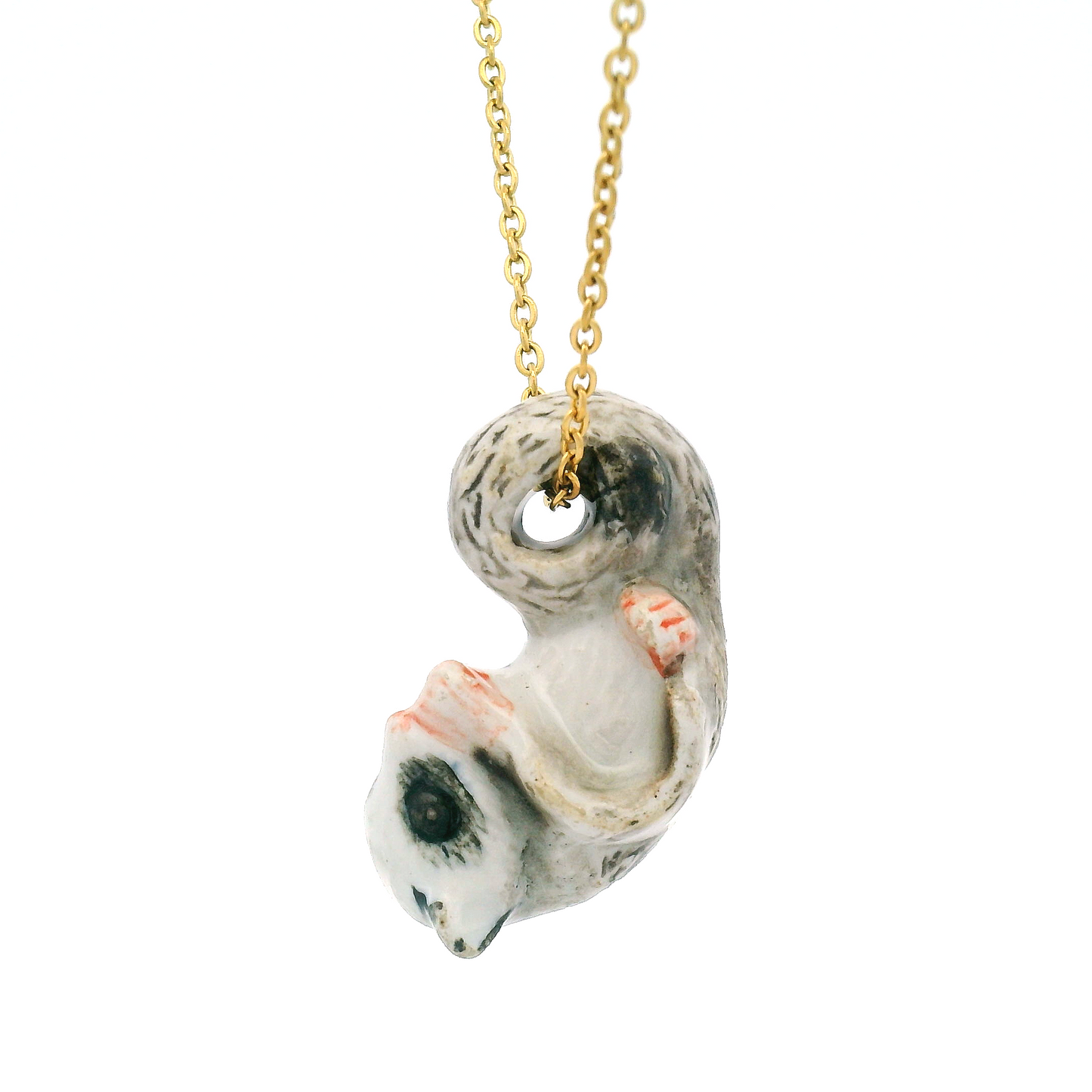 Porcelain Sugar Glider Necklace