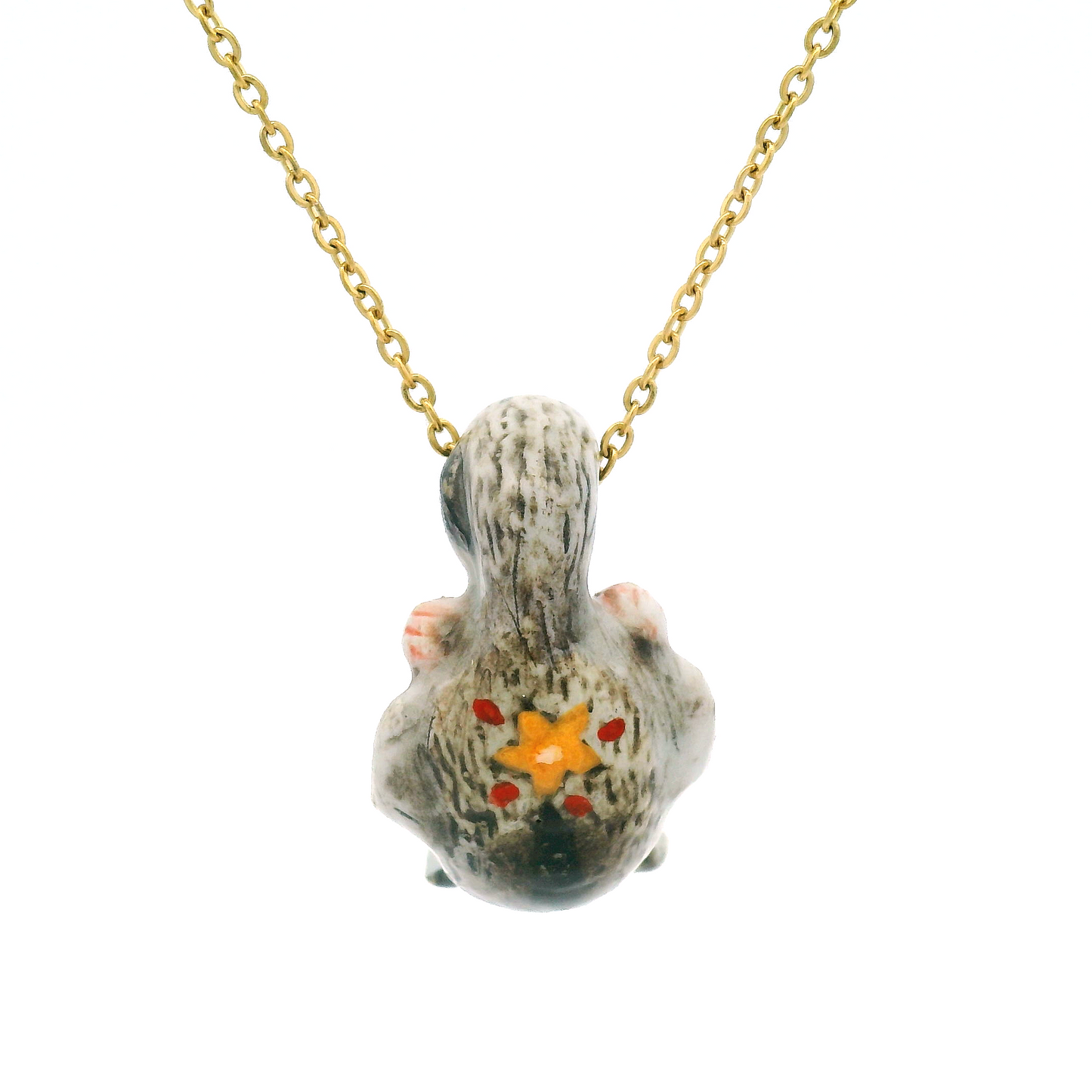 Porcelain Sugar Glider Necklace