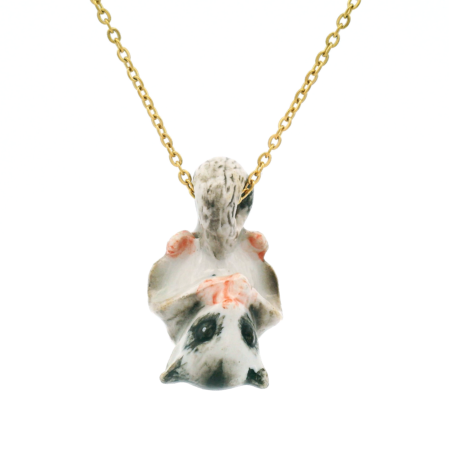Porcelain Sugar Glider Necklace