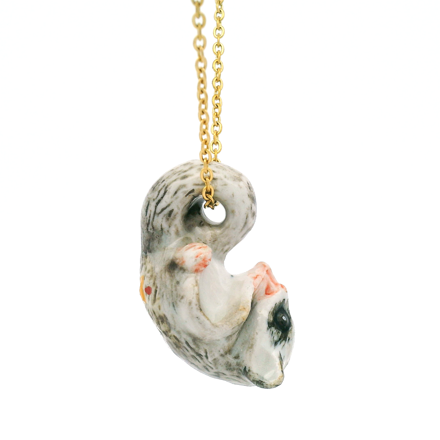 Porcelain Sugar Glider Necklace