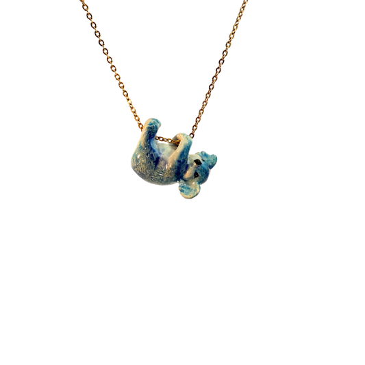 Porcelain Koala Pendant