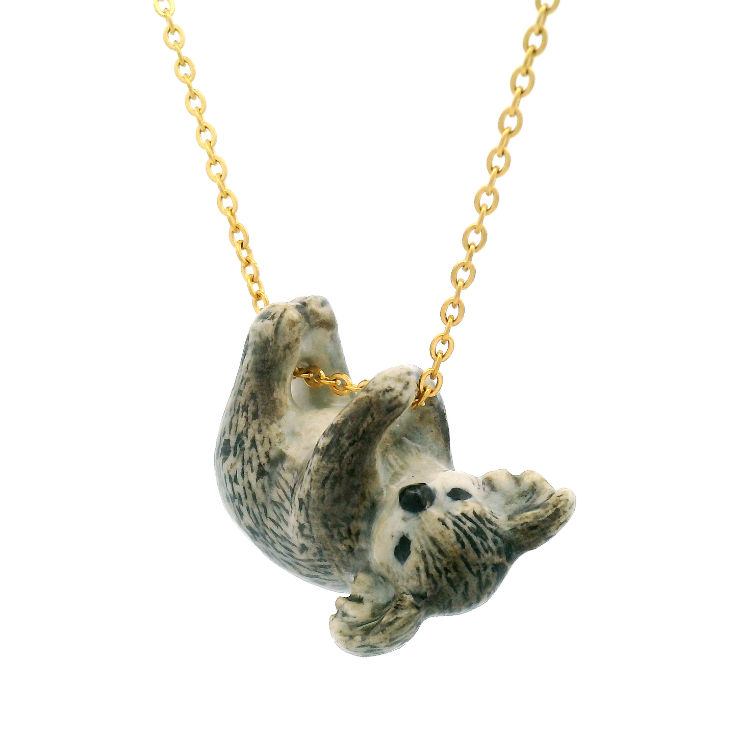 Porcelain Koala Bear Pendant