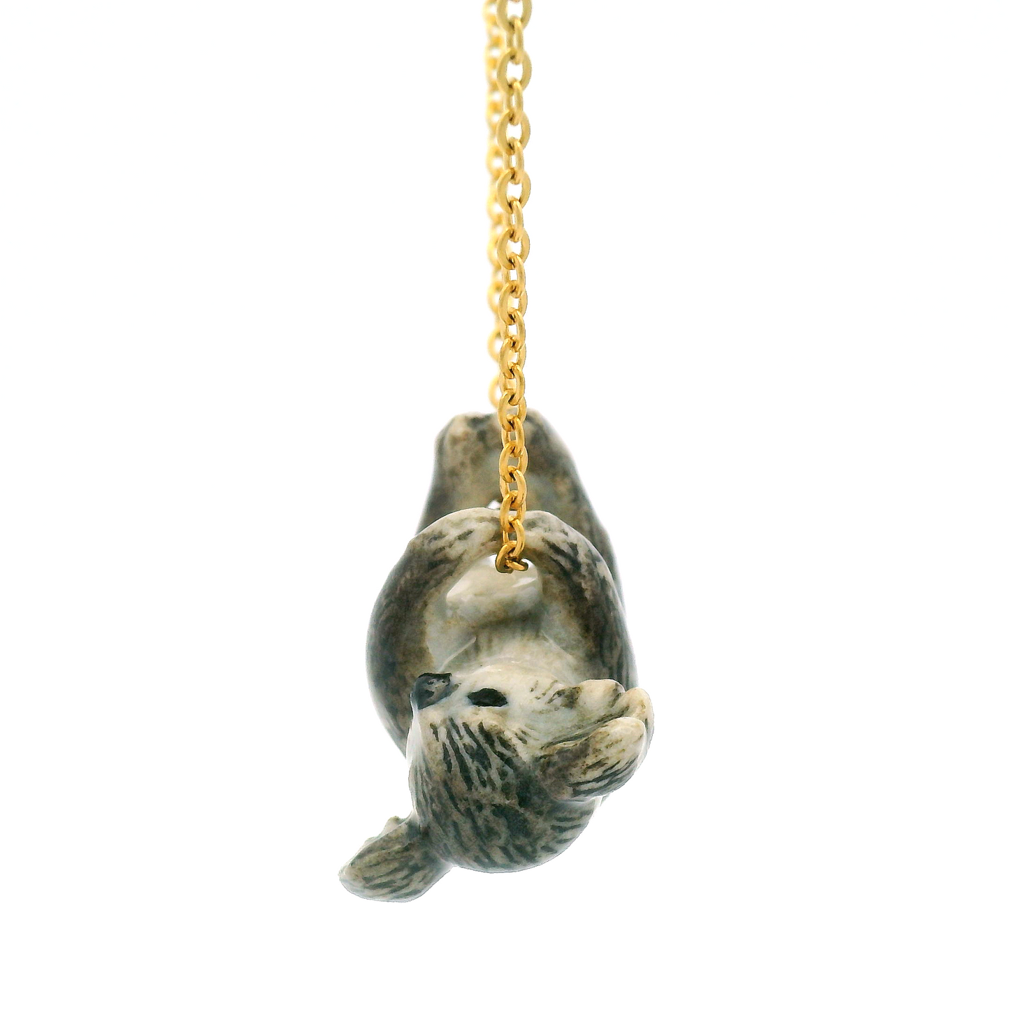 Porcelain Koala Bear Pendant